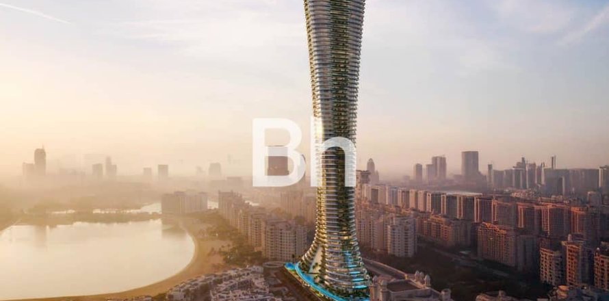 Квартира в Пальме Джумейре, Дубай, 4 спальни, 914м², № 56813
