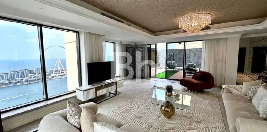 Penthouse in Jumeirah Beach Residence, Dubai 4 bedrooms, 531 sq.m. № 56789