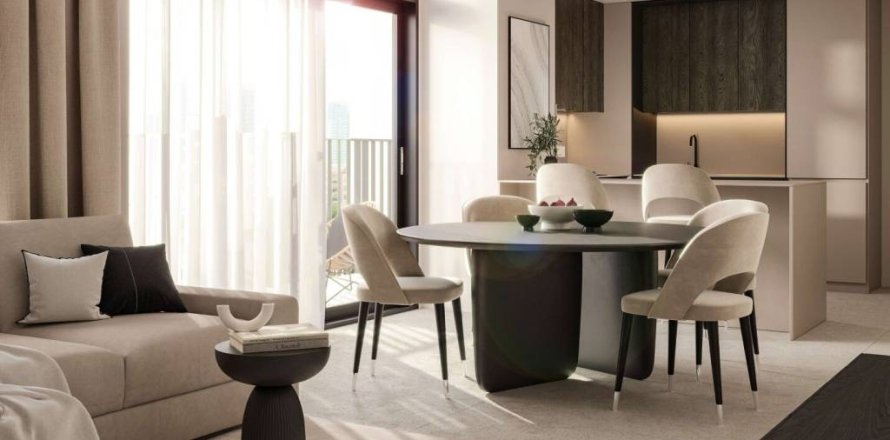 Квартира в Дубае, 3 спальни, 138.77м², № 4589
