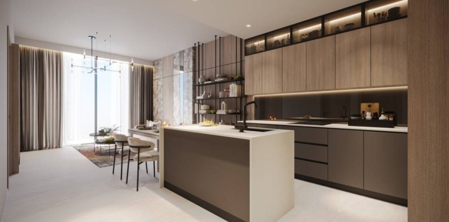 Квартира в Дубае, 3 спальни, 170.19м², № 4587