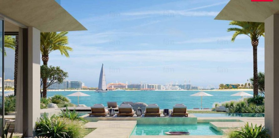 Apartment in Palm Jumeirah, Dubai 2 bedrooms, 187.7 sq.m. № 93533