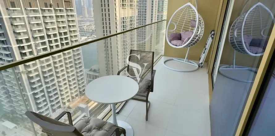 Apartamento en EMAAR Beachfront, Dubai Harbour, Dubai, 1 dormitorio, 82 m², № 68599