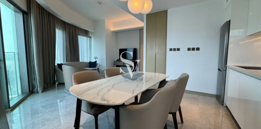 Appartement à Address Harbour Point, Dubai Creek Harbour (The Lagoons), Dubai, 2 chambres, 102 m², № 68603