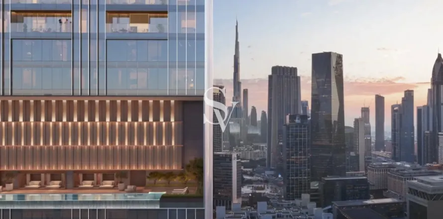 Квартира в Jumeirah Residences Emirates Towers в DIFC, Дубай, 3 спальни, 196м², № 68871