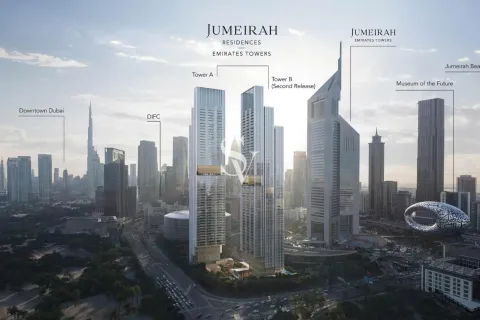 Купить квартиру в DIFC, Дубай: 3 спальни, 196м², № 68871 - фото 7