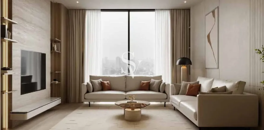 Квартира в Binghatti Amberhall в Джумейра Вилладж Серкл, Дубай, 1 спальня, 82м², № 68868