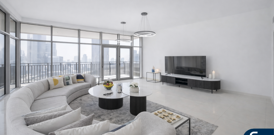 شقة في BLVD CRESCENT في وسط مدينة دبي, دبي 3 غرف نوم, 209 م² رقم 75975
