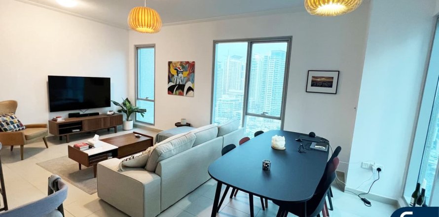 Квартира в Marina Promenade, Дубай Марина, Дубай, 2 спальни, 131м², № 75965