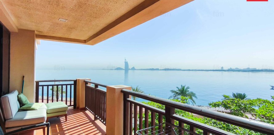 Appartement à Palm Jumeirah, Dubai, 1 chambre, 141.6 m², № 13228