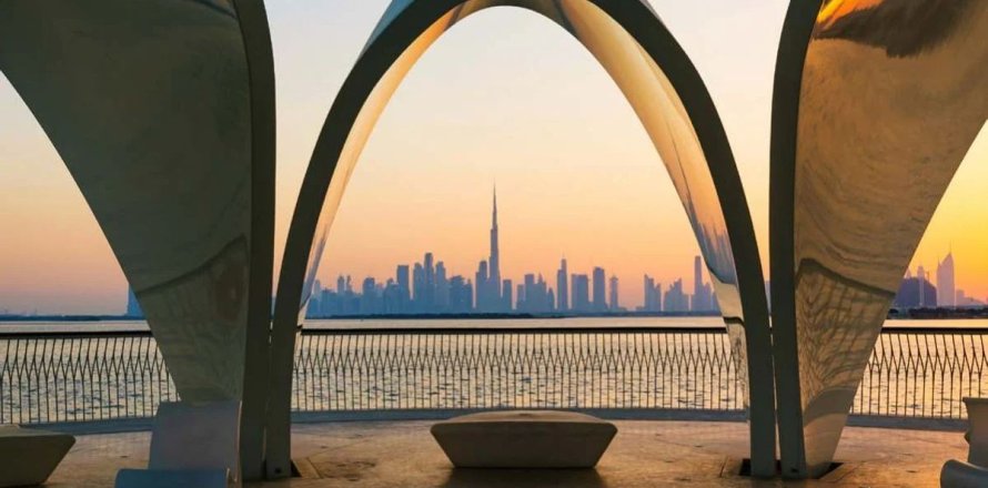 Apartamento en Dubai, 1 dormitorio, 72.6 m², № 13169