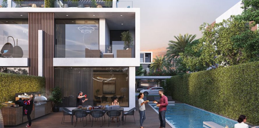 Villa à Dubai, 5 chambres, 227.7 m², № 13168