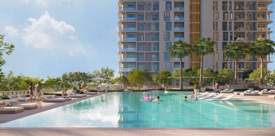 Appartement à Dubai, 1 chambre, 68.1 m², № 41338