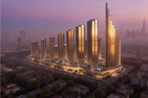 Apartment in Dubai 1 bedroom, 56 sq.m. № 89045 - photo 2