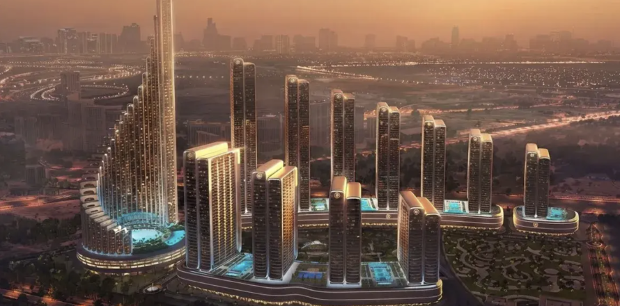 Apartment in Dubai 1 bedroom, 56 sq.m. № 89045