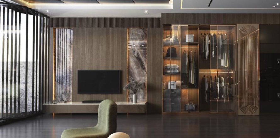 Appartement à Dubai, 1 chambre, 75.57 m², № 6193