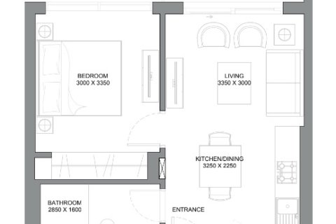 Apartment in Mohammad Bin Rashid Gardens, Dubai 1 bedroom, 45.5 sq.m. № 4053 - photo 2