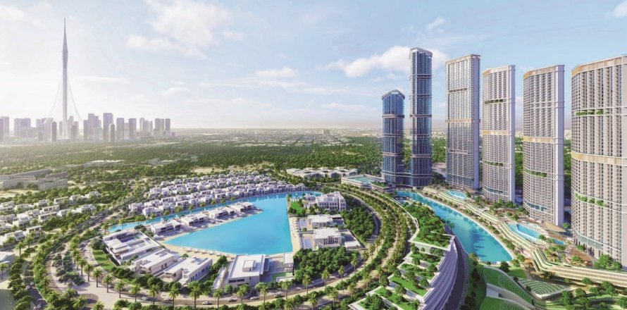 Apartment in Mohammad Bin Rashid Gardens, Dubai 1 bedroom, 45.5 sq.m. № 4053