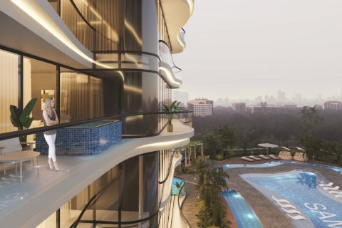 Appartement à Majan, Dubai, studio, 40.5 m², № 4052 - photo 1