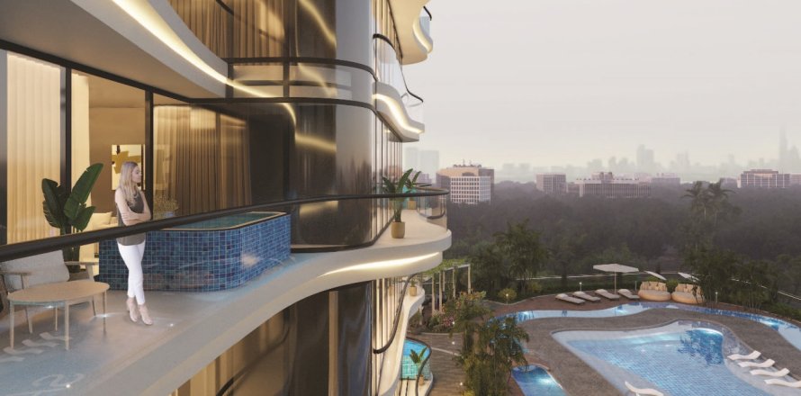 Appartement à Majan, Dubai, studio, 40.5 m², № 4052