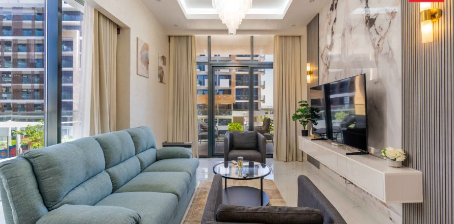 Appartement à Meydan, Dubai, 1 chambre, 77.1 m², № 112389