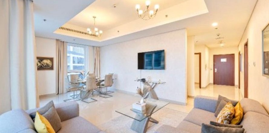Apartamento en Dubai Marina, Dubai, 2 dormitorios, 137.2 m², № 60524