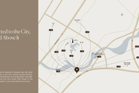 Купить квартиру в Бизнес-Бэе, Дубай: 1 спальня, 92.3м², № 60537 - фото 10