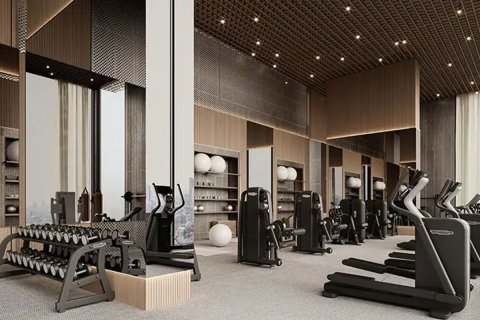 Купить квартиру в Бизнес-Бэе, Дубай: 1 спальня, 92.3м², № 60537 - фото 9