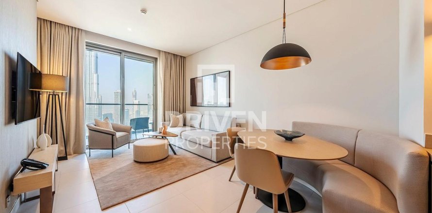 Apartamento en Vida Residences Dubai Mall, Downtown Dubai (Downtown Burj Dubai), Dubai, 2 dormitorios, 113 m², № 86558