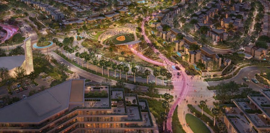 Таунхаус в Дубае, 3 спальни, 168м², № 85795