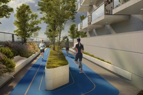 Apartamento en Downtown Jebel Ali, Dubai, 3 dormitorios, 118 m², № 85794 - foto 9