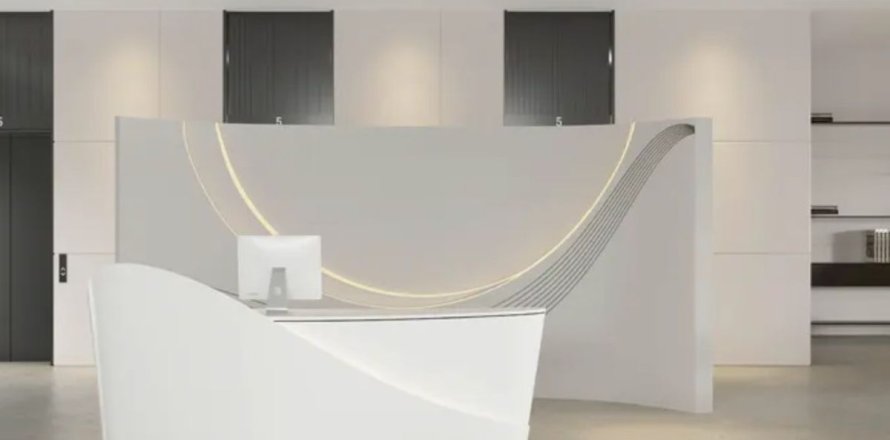 Apartamento en Downtown Jebel Ali, Dubai, 3 dormitorios, 118 m², № 85794