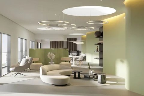 Apartamento en Downtown Jebel Ali, Dubai, 3 dormitorios, 118 m², № 85794 - foto 4