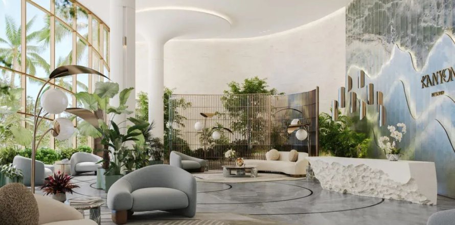 Apartamento en Dubai, 2 dormitorios, 129.1 m², № 93482