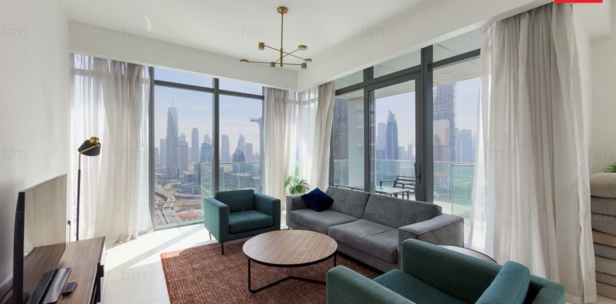 Apartamento en Downtown Dubai (Downtown Burj Dubai), Dubai, 3 dormitorios, 198.5 m², № 93484