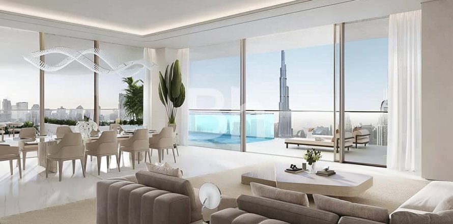Apartment in Downtown Dubai (Downtown Burj Dubai), Dubai 2 bedrooms, 183 sq.m. № 22839