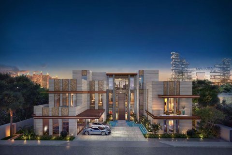 Villa in Palm Jumeirah, Dubai 5 bedrooms, 1183 sq.m. № 92385 - photo 2