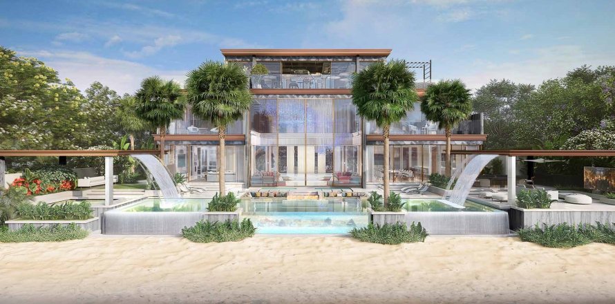 Villa in Palm Jumeirah, Dubai 5 bedrooms, 1183 sq.m. № 92385