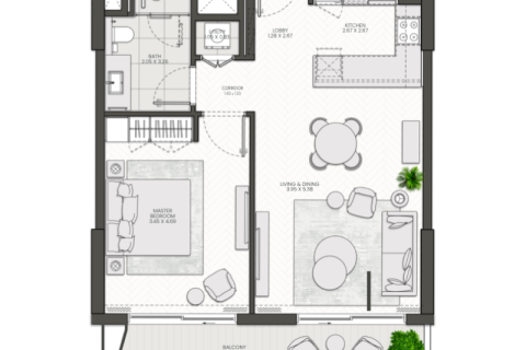 Apartment in Al Wasl, Dubai 1 bedroom, 64 sq.m. № 92374 - photo 13