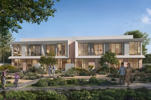 Townhouse in The Valley, Dubai 3 bedrooms, 230 sq.m. № 92388 - photo 2