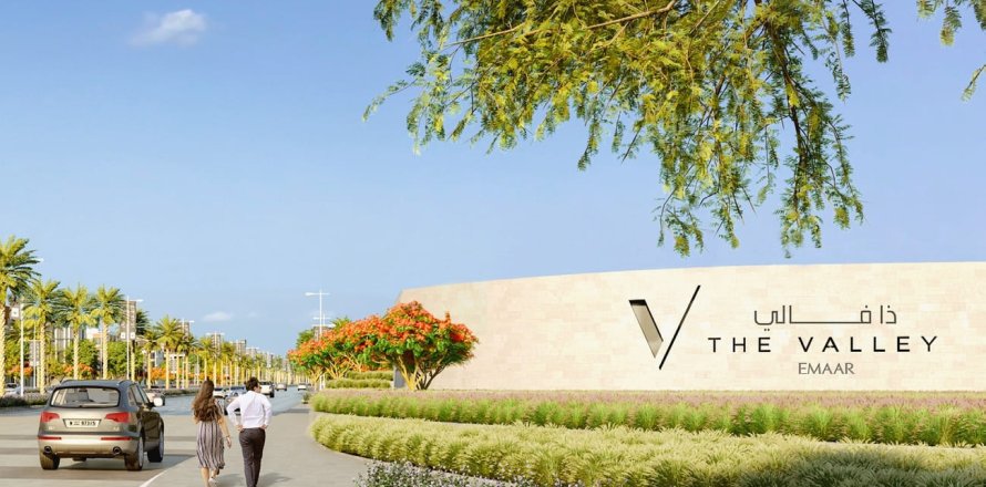 Townhouse in The Valley, Dubai 3 bedrooms, 230 sq.m. № 92388