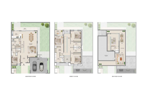 Villa in Dubai South (Dubai World Central), Dubai 4 bedrooms, 338 sq.m. № 92386 - photo 5