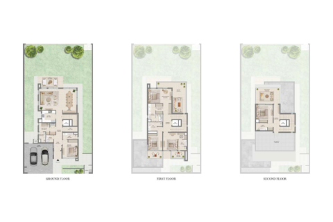 Villa in Dubai South (Dubai World Central), Dubai 4 bedrooms, 338 sq.m. № 92386 - photo 8