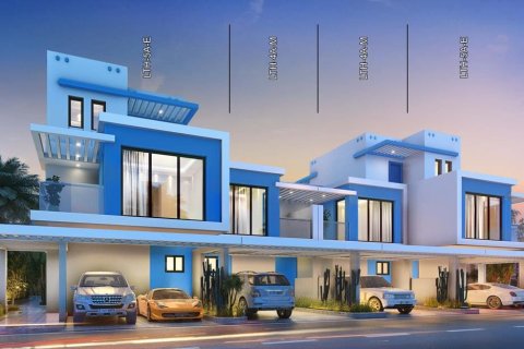 Townhouse in Damac Lagoons, Dubai 4 bedrooms № 92389 - photo 6