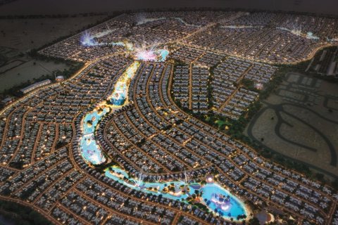 Townhouse in Damac Lagoons, Dubai 4 bedrooms № 92389 - photo 3