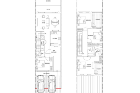 Townhouse in Damac Lagoons, Dubai 4 bedrooms № 92389 - photo 13