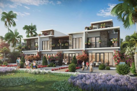Townhouse in Damac Lagoons, Dubai 4 bedrooms № 92389