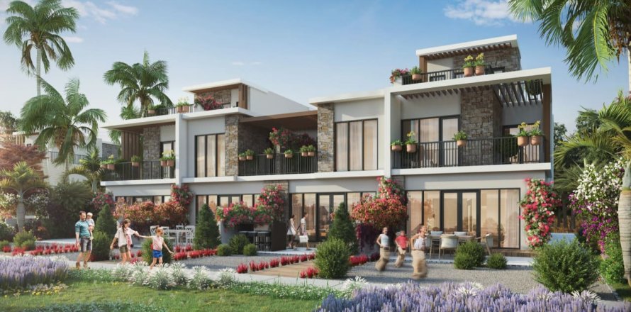 Townhouse in Damac Lagoons, Dubai 4 bedrooms № 92389