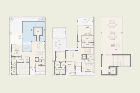 Villa in Mohammed Bin Rashid City, Dubai 5 bedrooms, 623 sq.m. № 92387 - photo 13