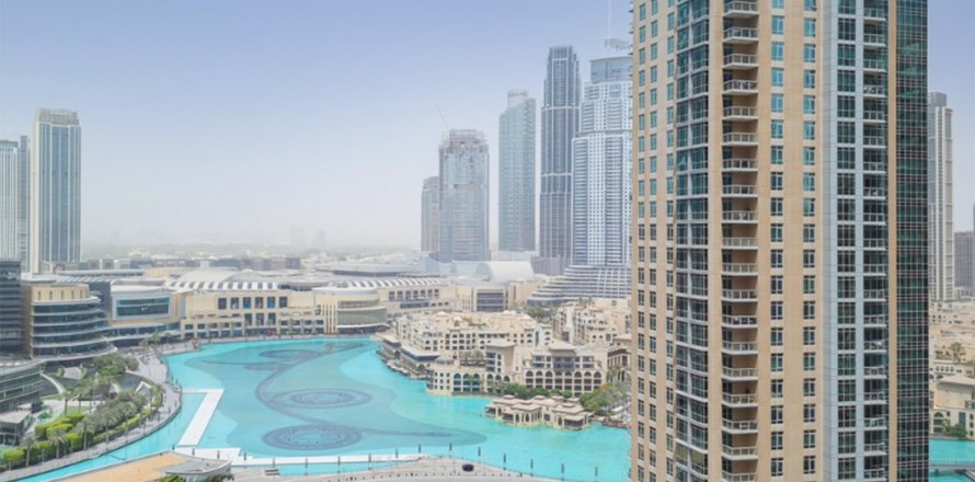 Appartement à Downtown Dubai (Downtown Burj Dubai), Dubai, 2 chambres, 126.7 m², № 7508