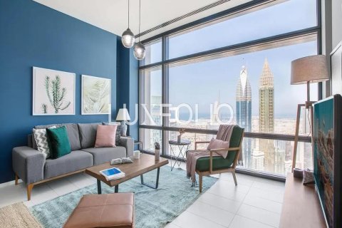 Appartement à DIFC, Dubai, 1 chambre, 82 m², № 45490 - photo 1